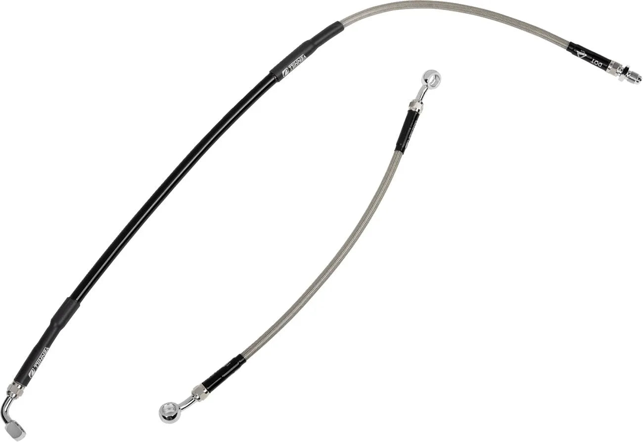 Moose Offroad Stainless Steel Braided Brake Line