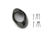 Akrapovic V-ec301 Muffler End Cap - Carbon Fiber