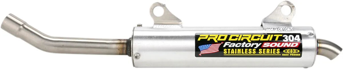 Pro Circuit 304 Silencer For Increased Top End