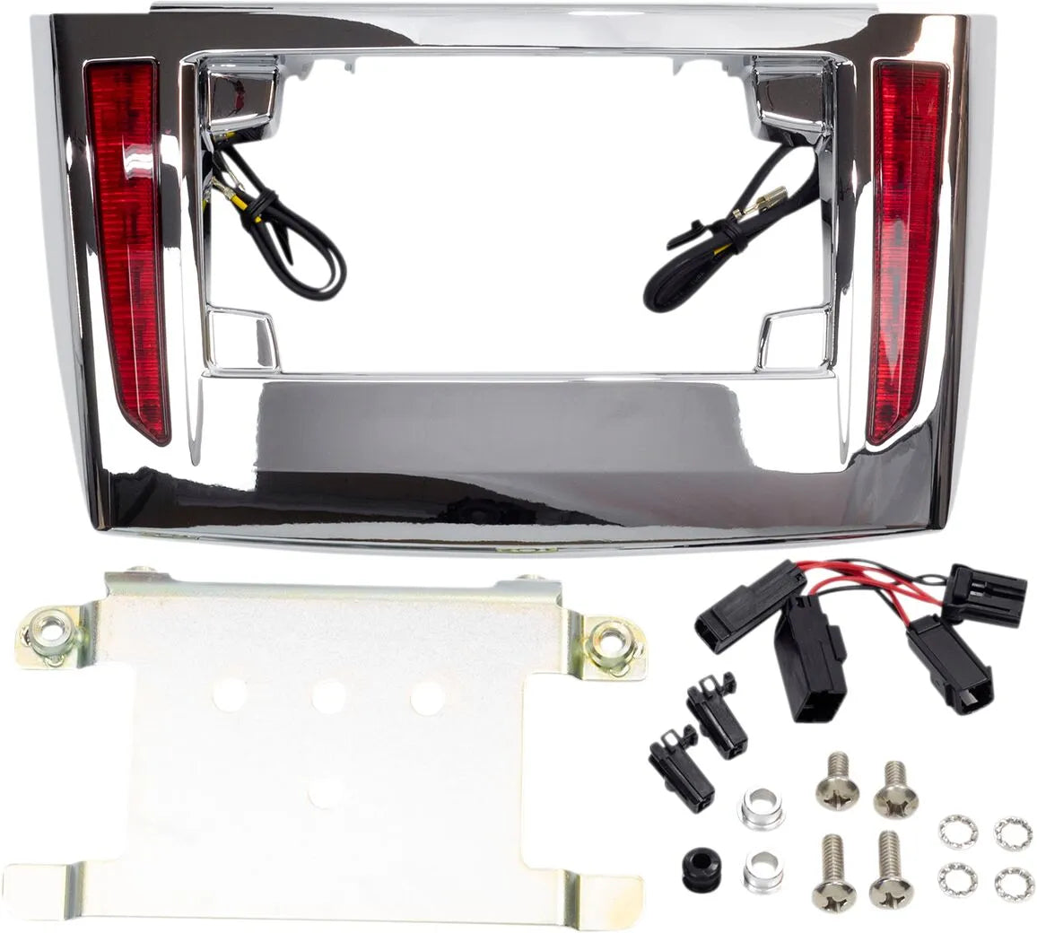 Ciro Led Nummerpladeramme - Krom