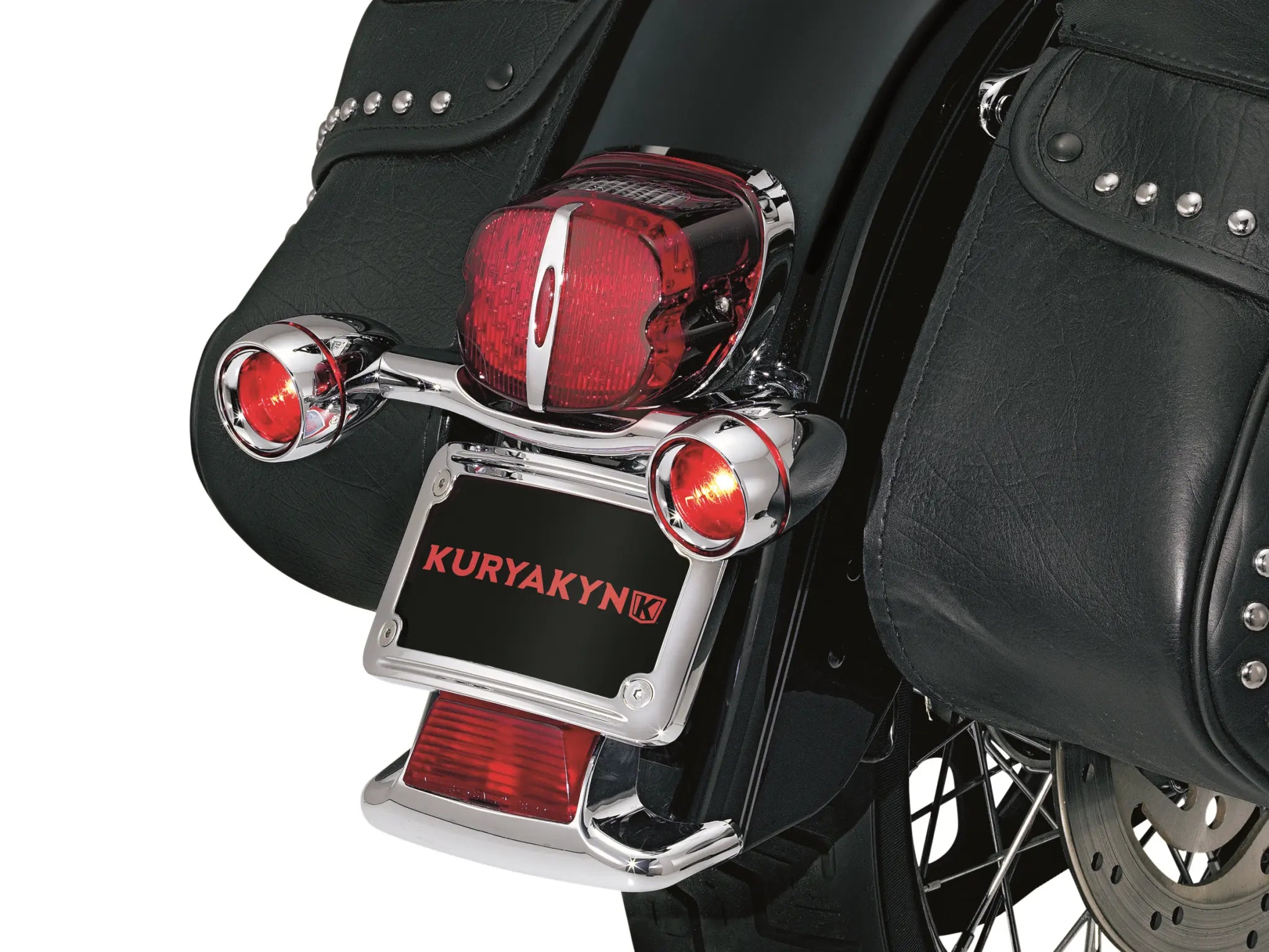 Kuryakyn Bullet Light Bag Blinklysstang