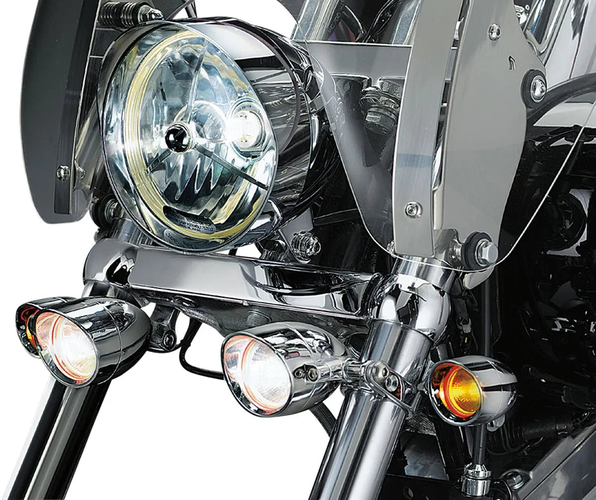 Kuryakyn P-klemme til 1-1/8" til 1-1/4" rammer