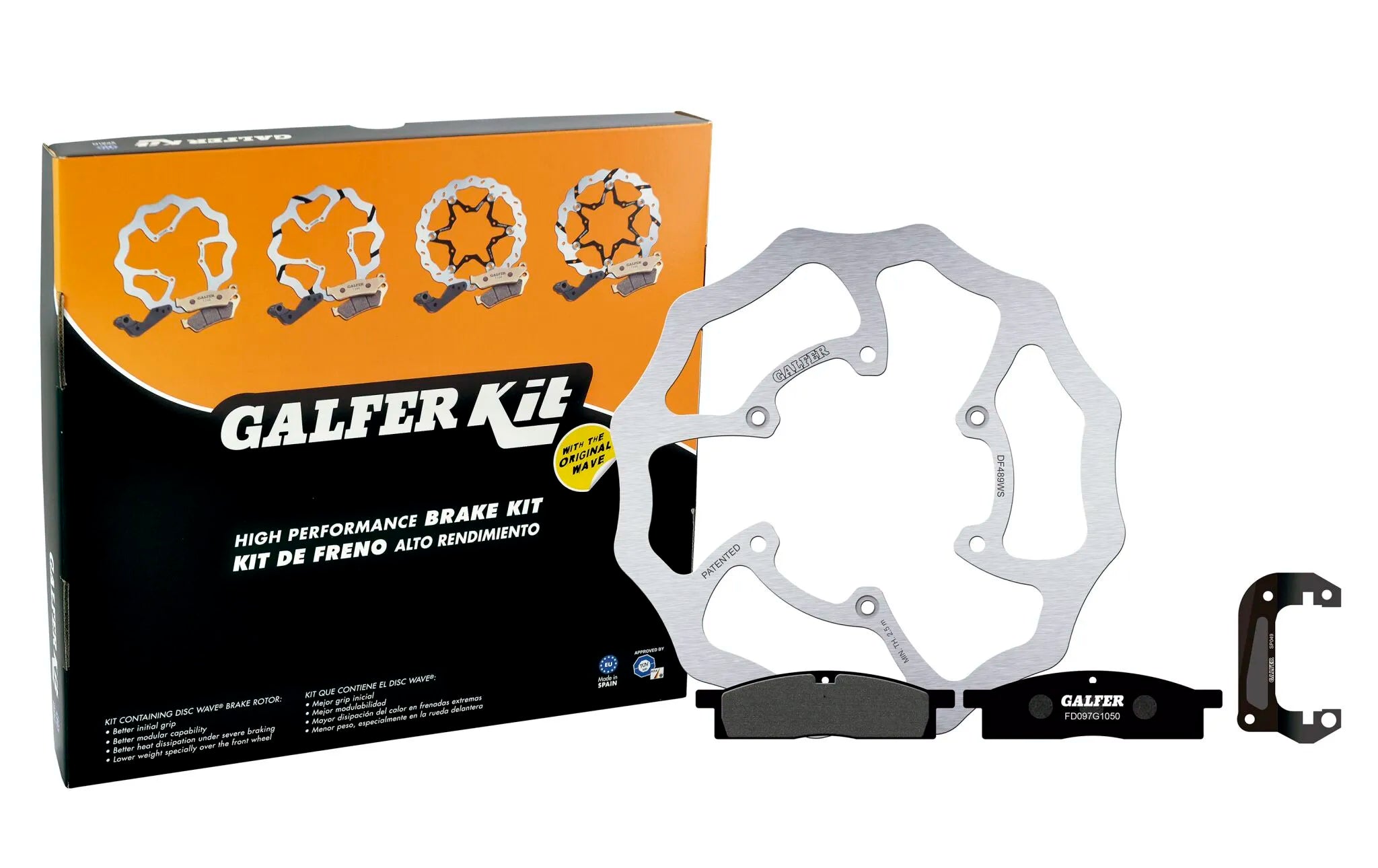 Galfer Oversize Brake Kit Front