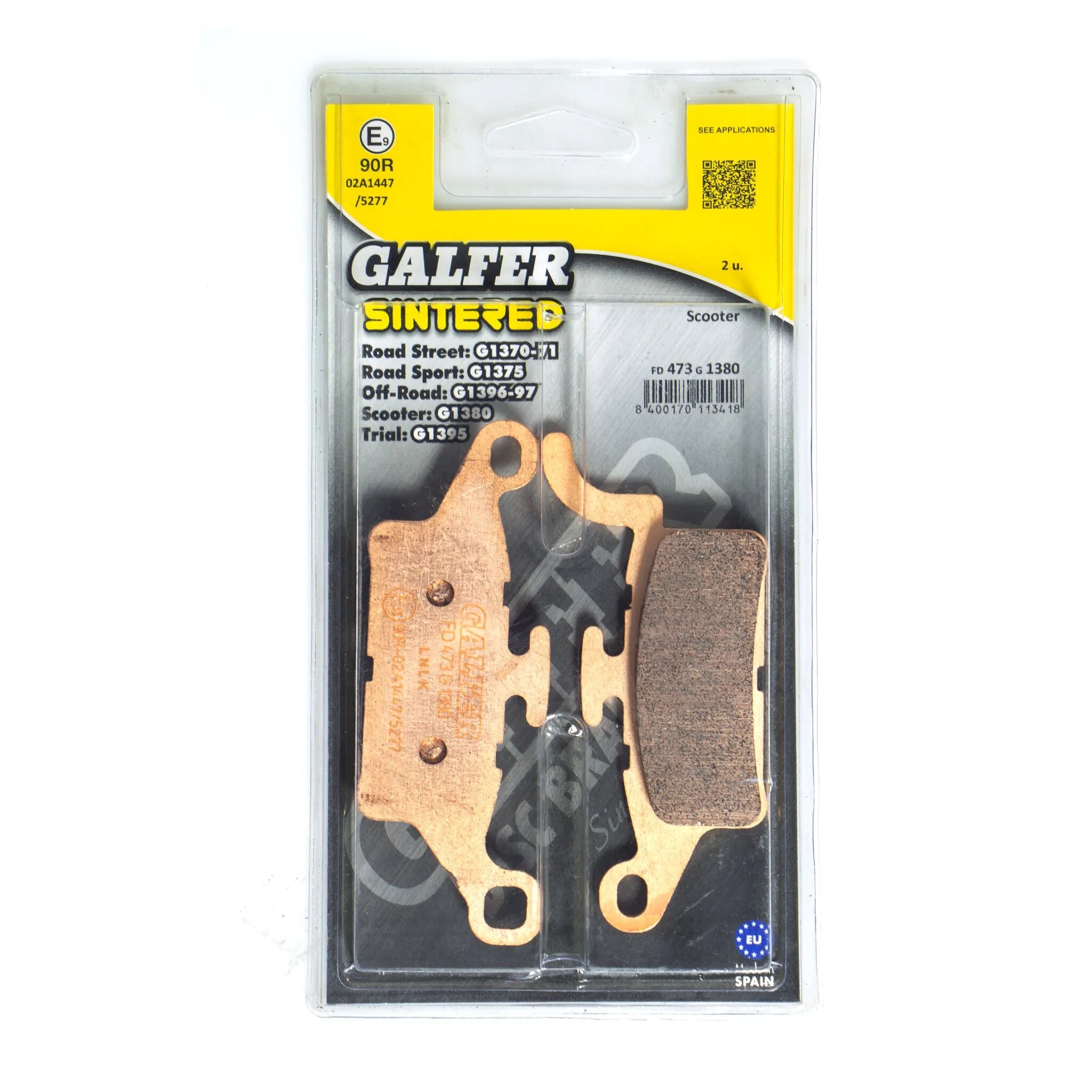 Galfer Hh Sintered Brake Pads - High Performance