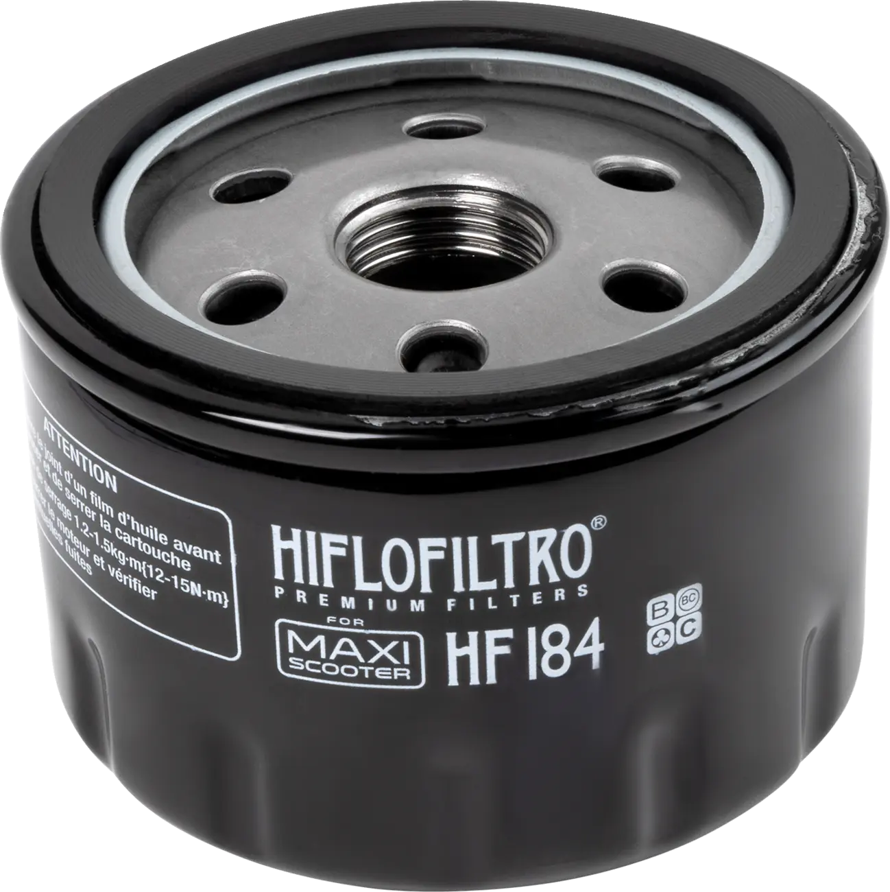 Hiflofiltro oliefilter Hf184