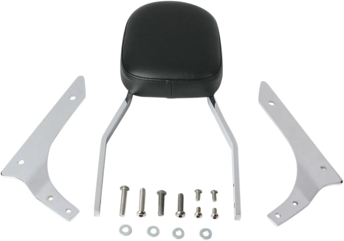 Cobra Square Sissy Bar Kit - Krom stål