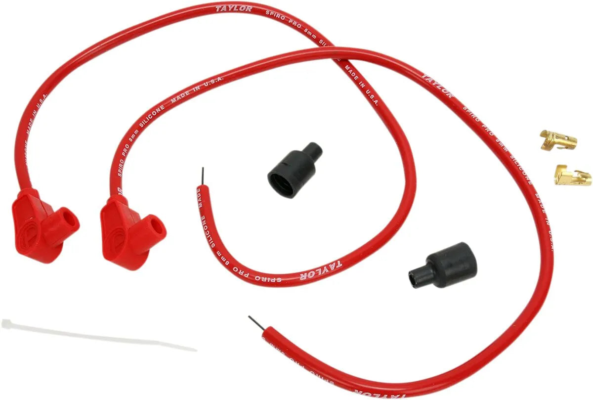 Sumax Universal Tændrør Wire Kit - Rød
