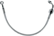 Drag Specialties Stainless Steel Brake Line Kit For Rear