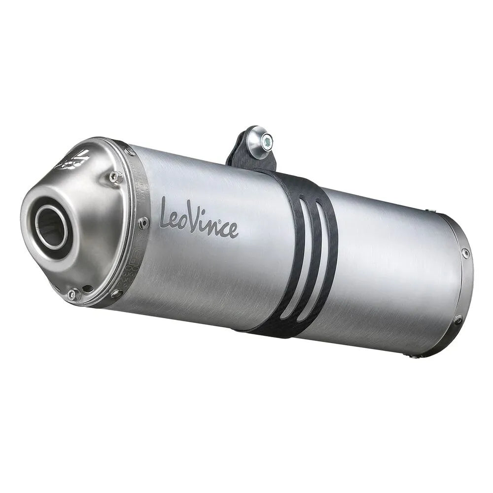 Leovince Lv-x Slip-on Muffler For Improved Performance