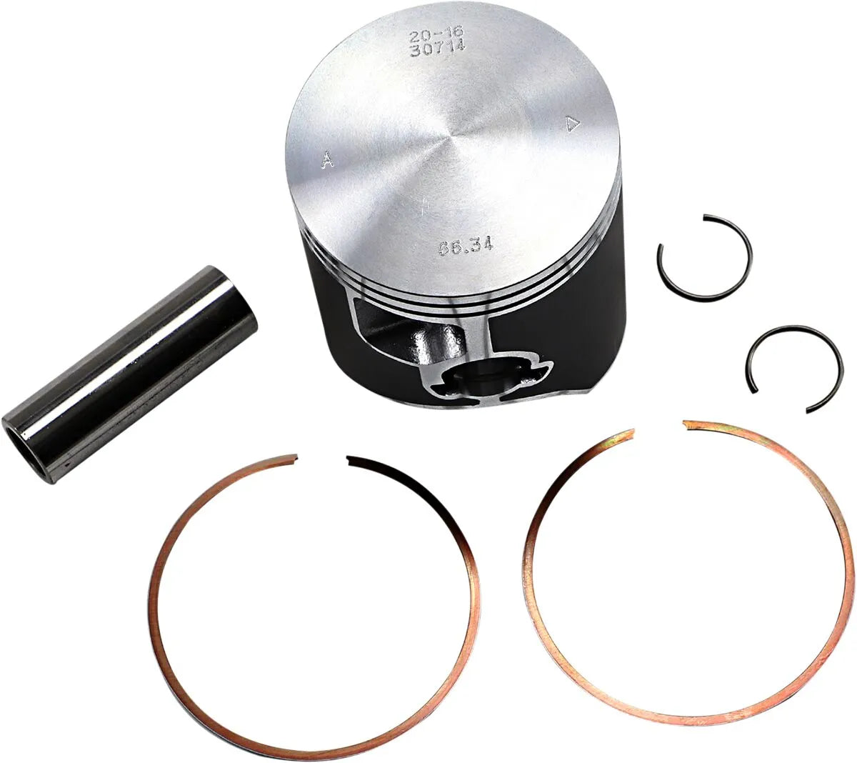 Vertex Piston Kit 250cc 2-takts støbt replika