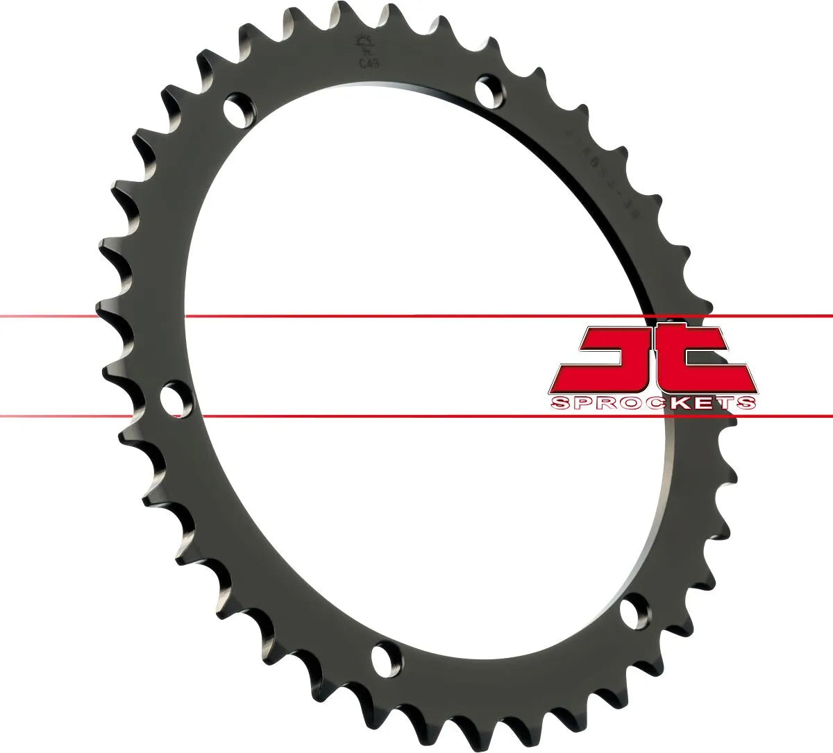 Jt Sprockets Stål Baghjul - 520