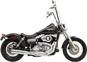 Bassani Xhaust Road Rage Ii 2:1 System Chrome