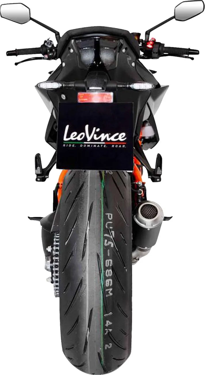 Leovince Lv-10 Slip-on Muffler