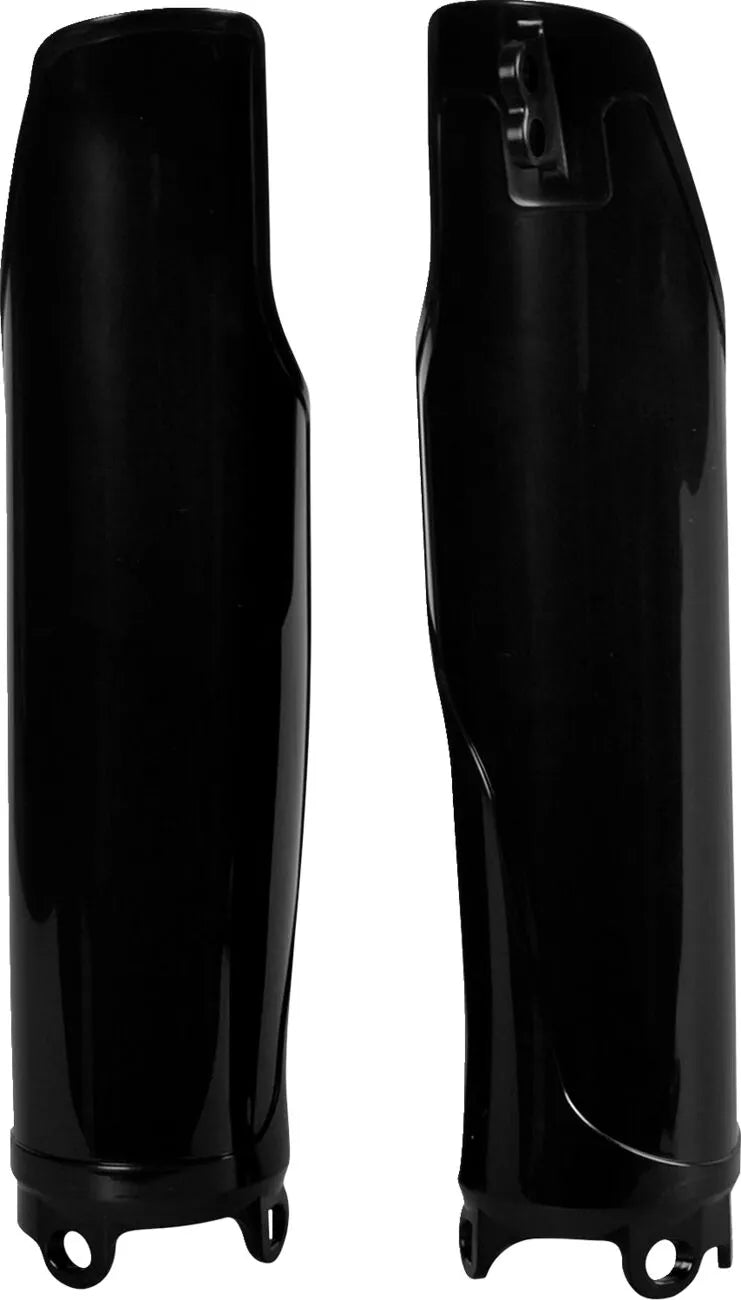 Polisport Gaffelbeskytter - Sort Plastik, Oem Fit