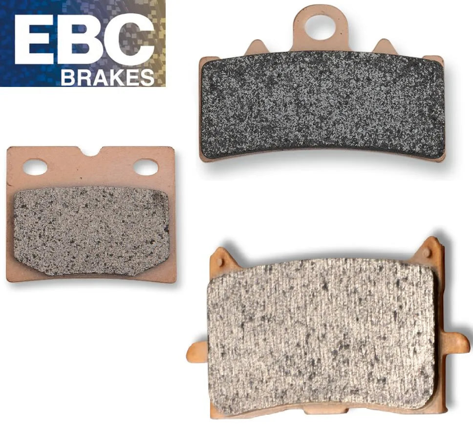 Ebc Sfac Carbon Scooter Brake Pads For Enhanced Performance