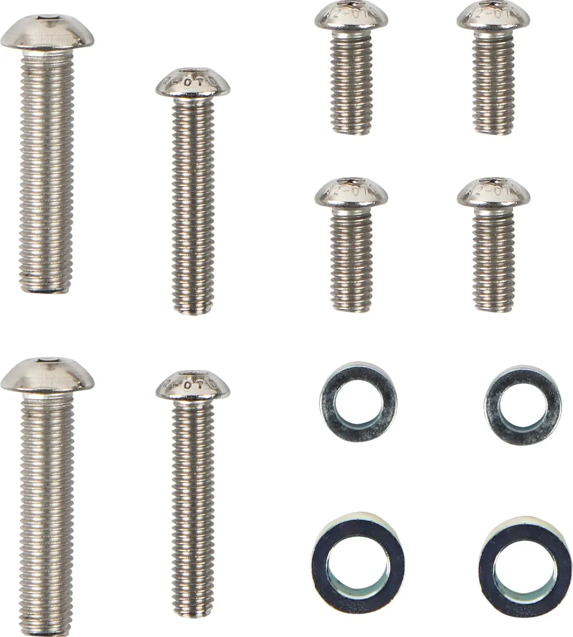 Cobra Round Sissy Bar Kit - Krom stål