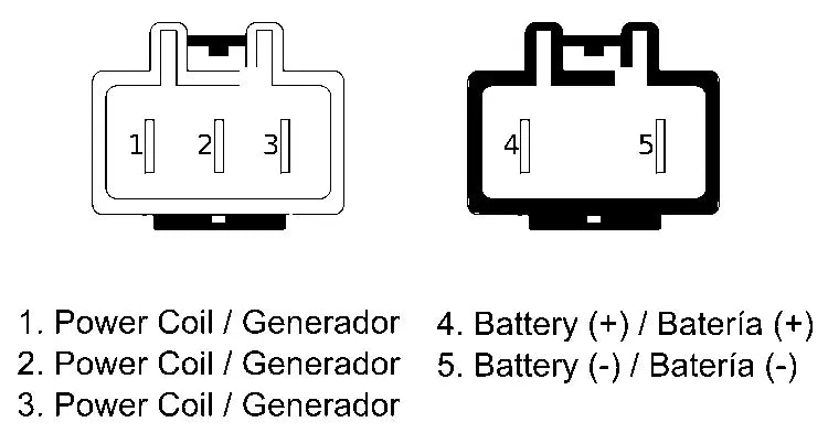 Motoplat Regulator - 12v opladningsopgradering