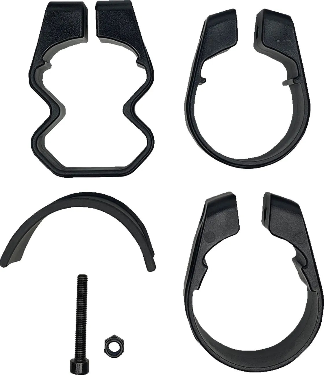 Moose Offroad sidespejl med blind vinkel