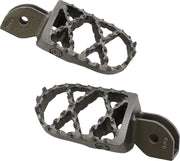 Moose Offroad Pro Fodstøtter - Rustfrit Stål