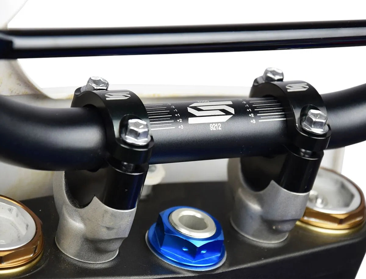 Scar Styrforhøjningssæt - 20 mm Styrforhøjer