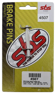 Sbs Brake Pad Pins For Mx And Enduro Bikes