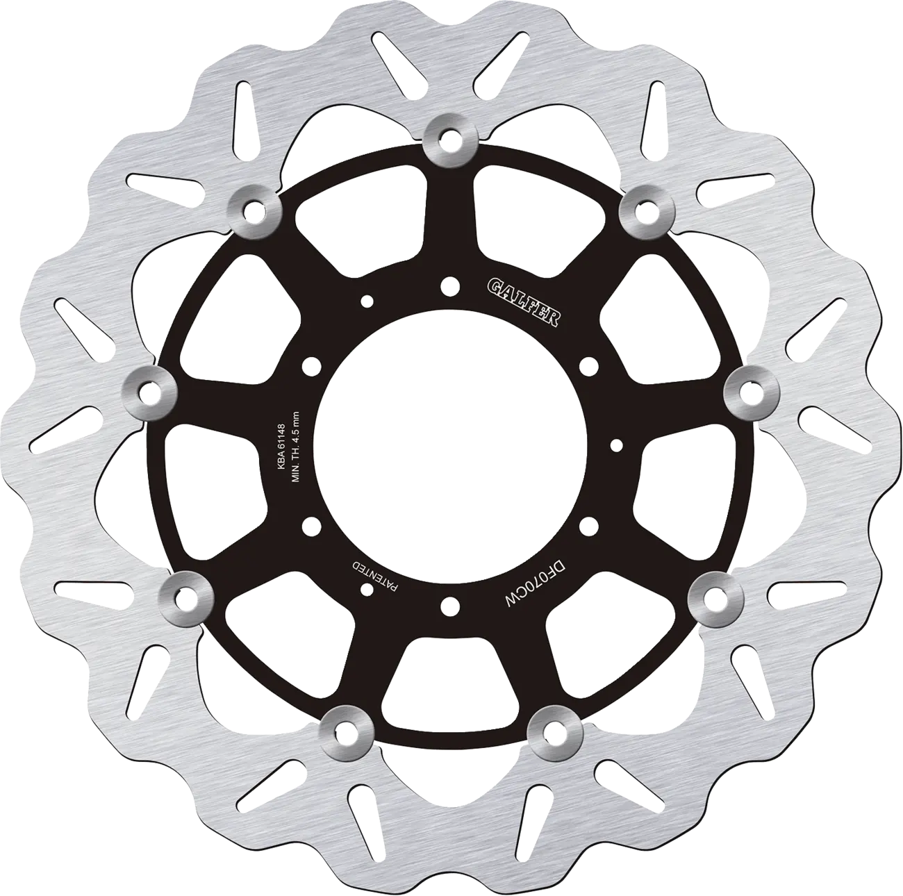 Galfer Brake Rotor For Superior Braking Performance