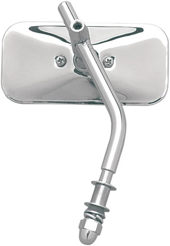 Emgo Chrome Universal Steel Motorcykel Spejl