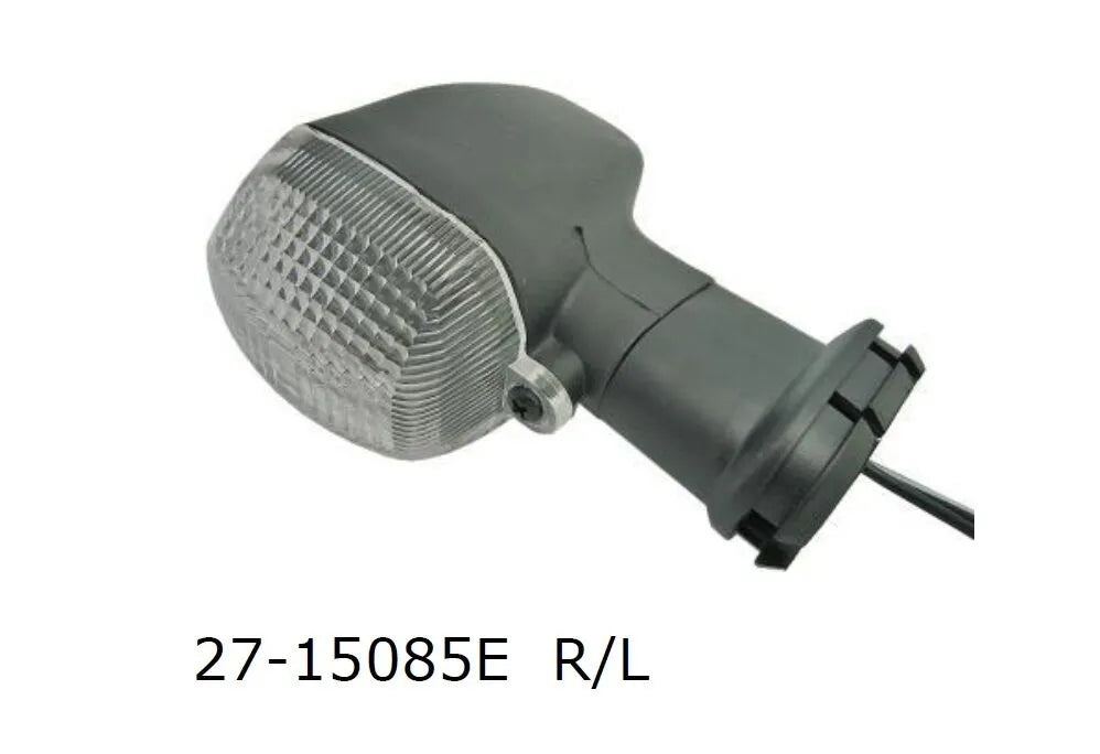 K&s Teknologier Yamaha blinklys - ravfarvet linse