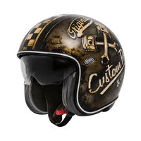 Premier Helmets Vintage Op 9 Helmet - Open Face