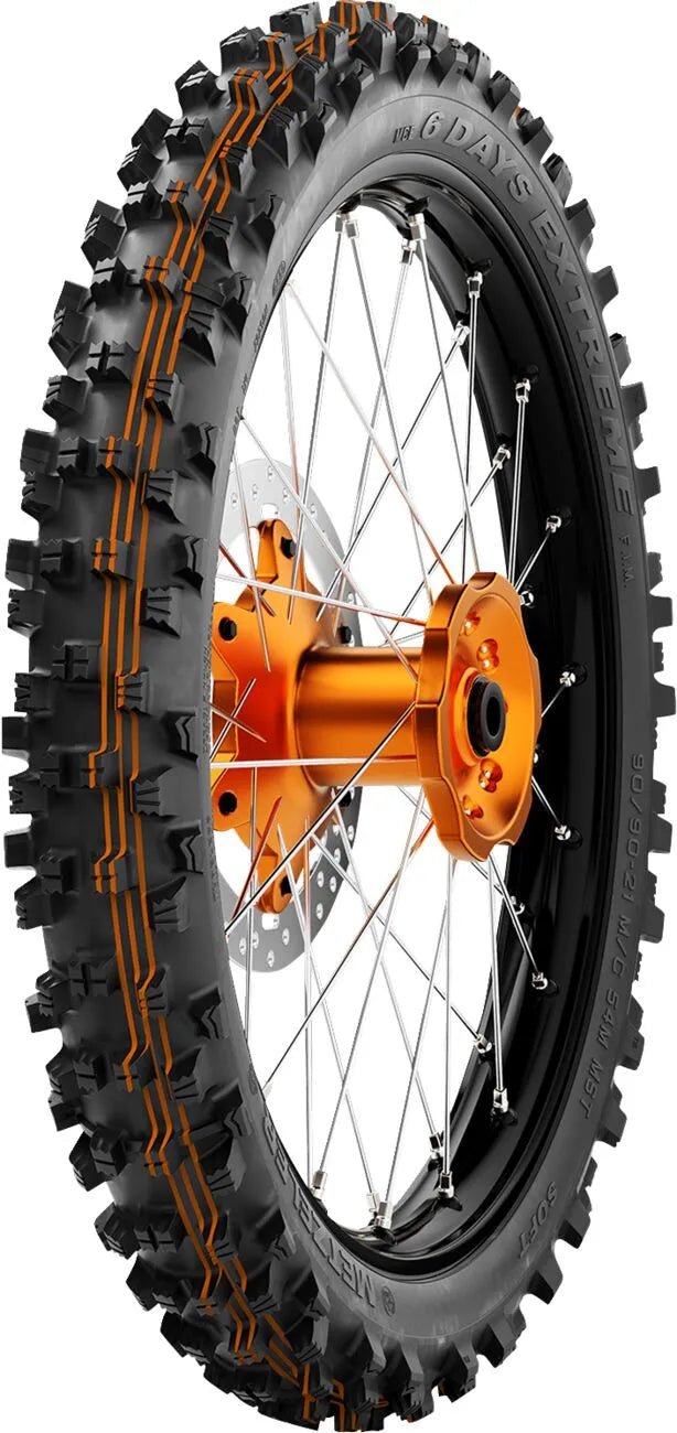 Metzeler Mce 6 Days Extreme Tire 90/90-21 Front
