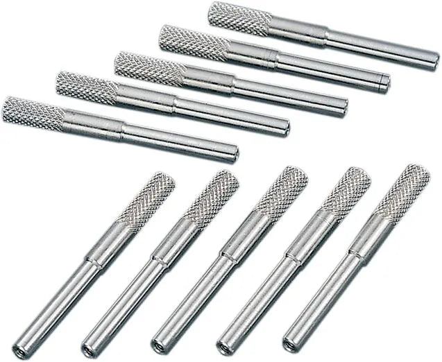 Drag Specialties Speedometer Nulstillingsknap - Krom