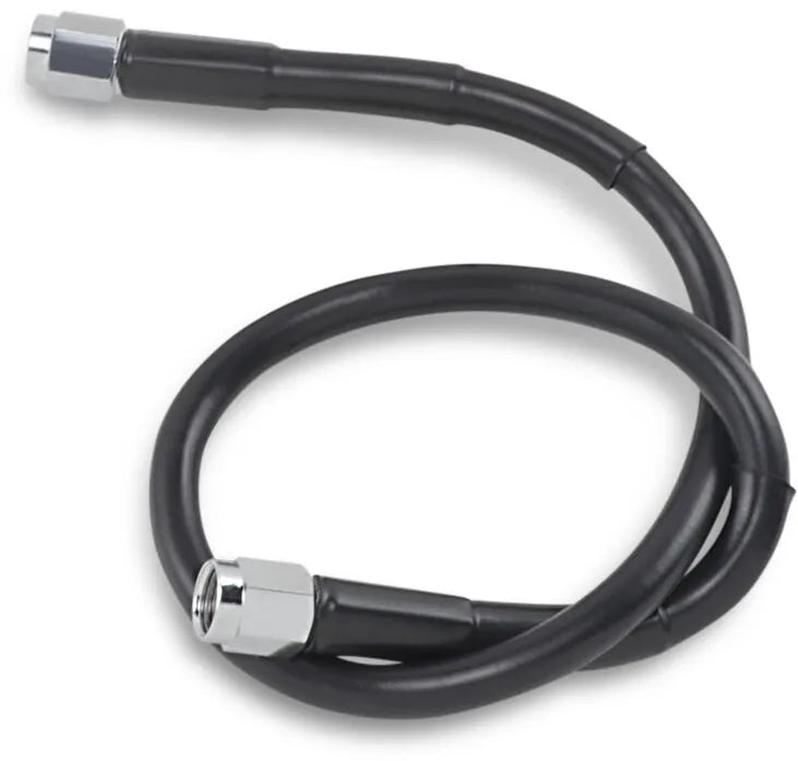 Drag Specialties Universal Brake Line 18" Black Vinyl