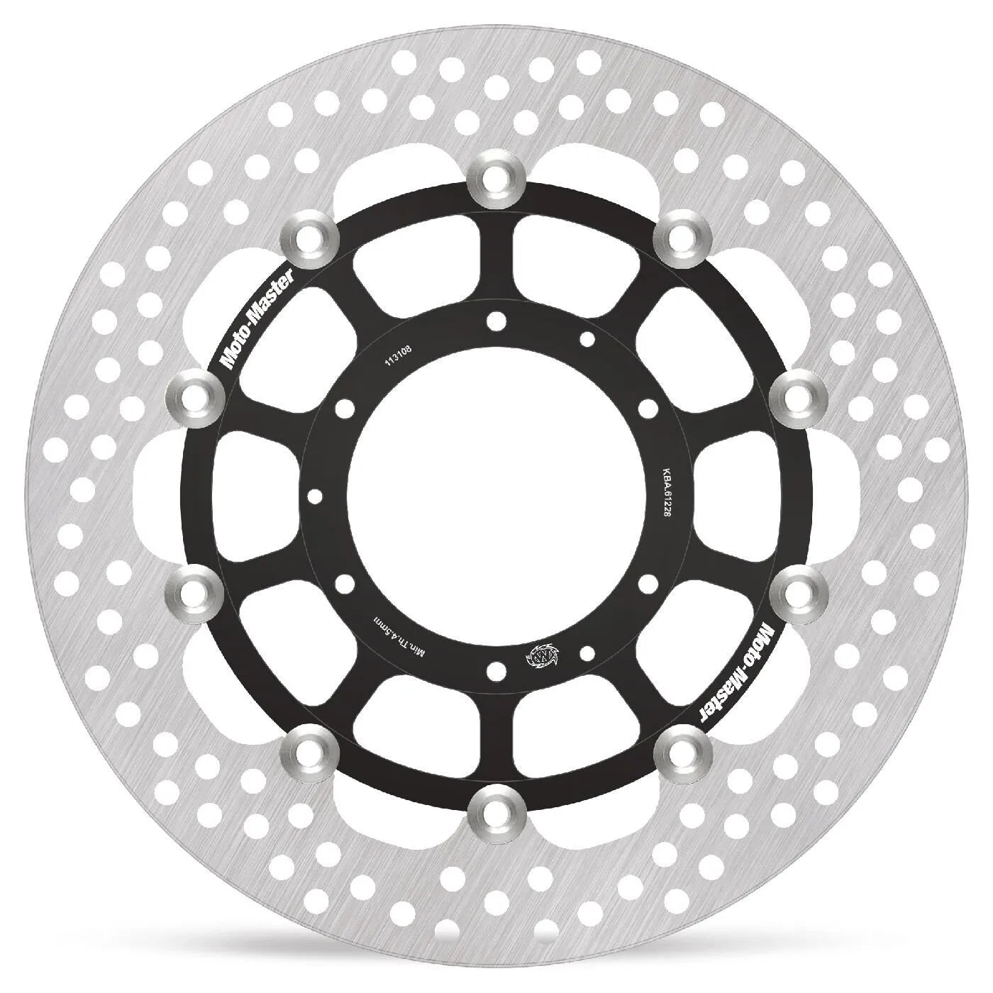 Moto-master Halo Series Floating Brake Rotor - 296mm