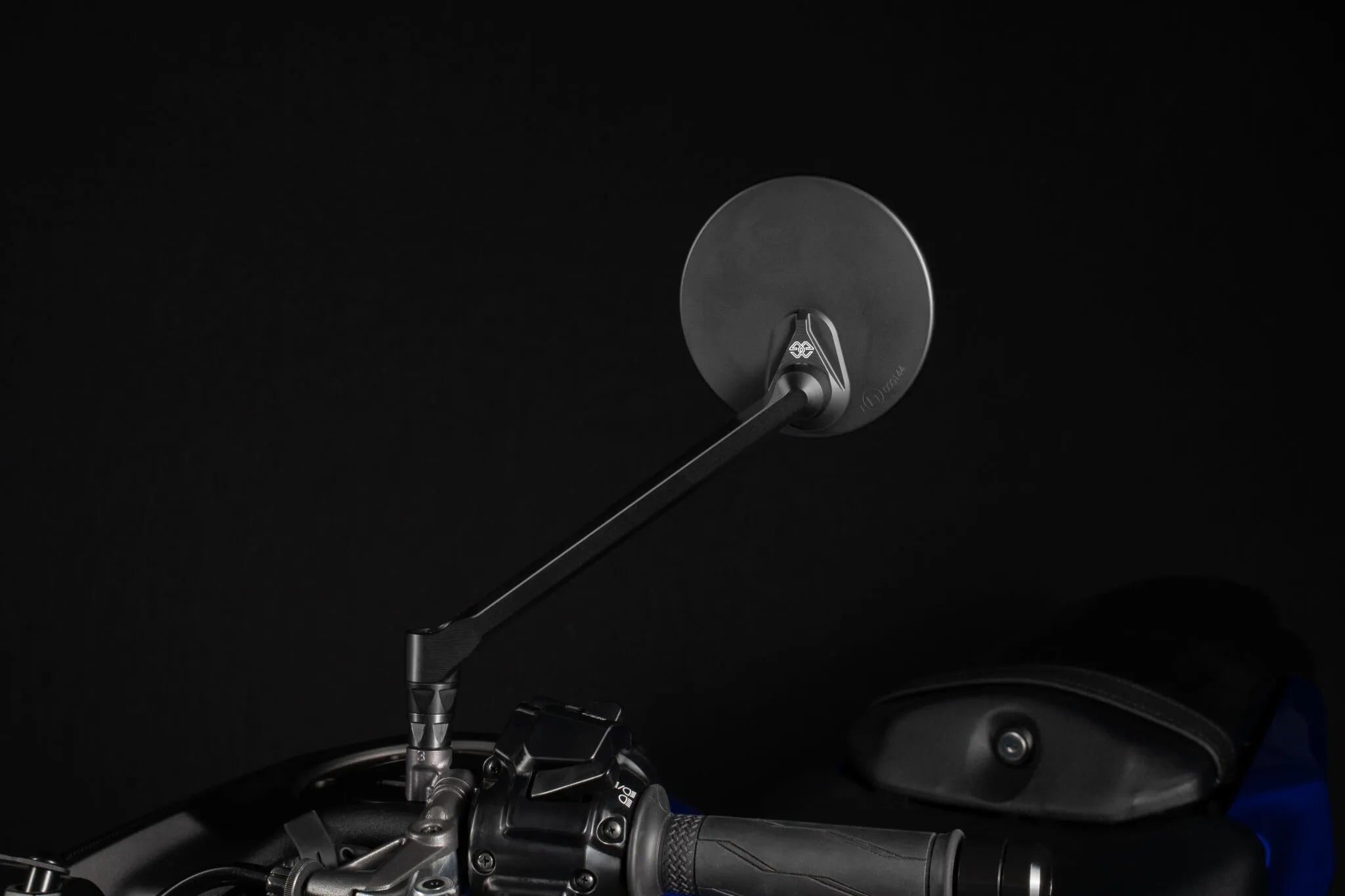 Gilles Tooling Moon Mirror M8 Styrende Sort