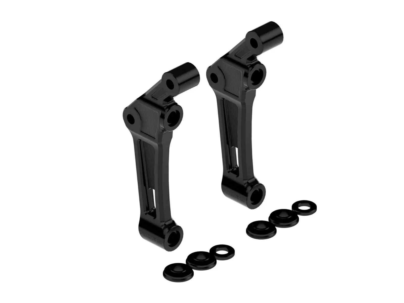 Rick's Motorcycles Radial Caliper Mount Kit For 330mm Rotors