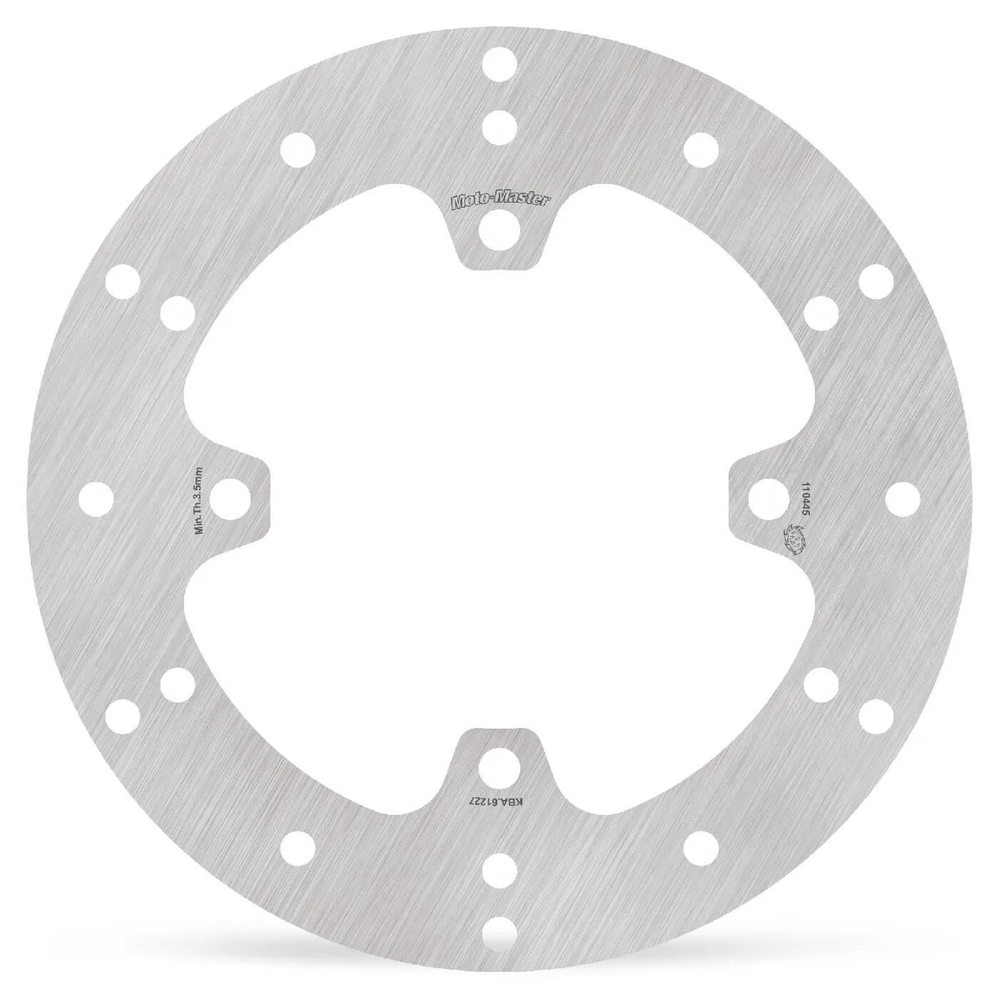 Moto-master Standard Series Atv Brake Rotor