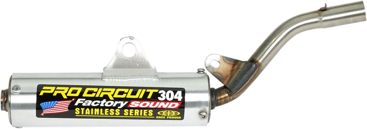 Pro Circuit 304 Silencer For Improved Top End