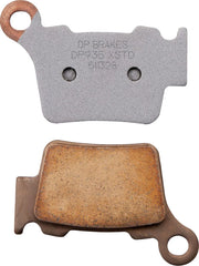 Dp Brakes Standard Sintered Brake Pads