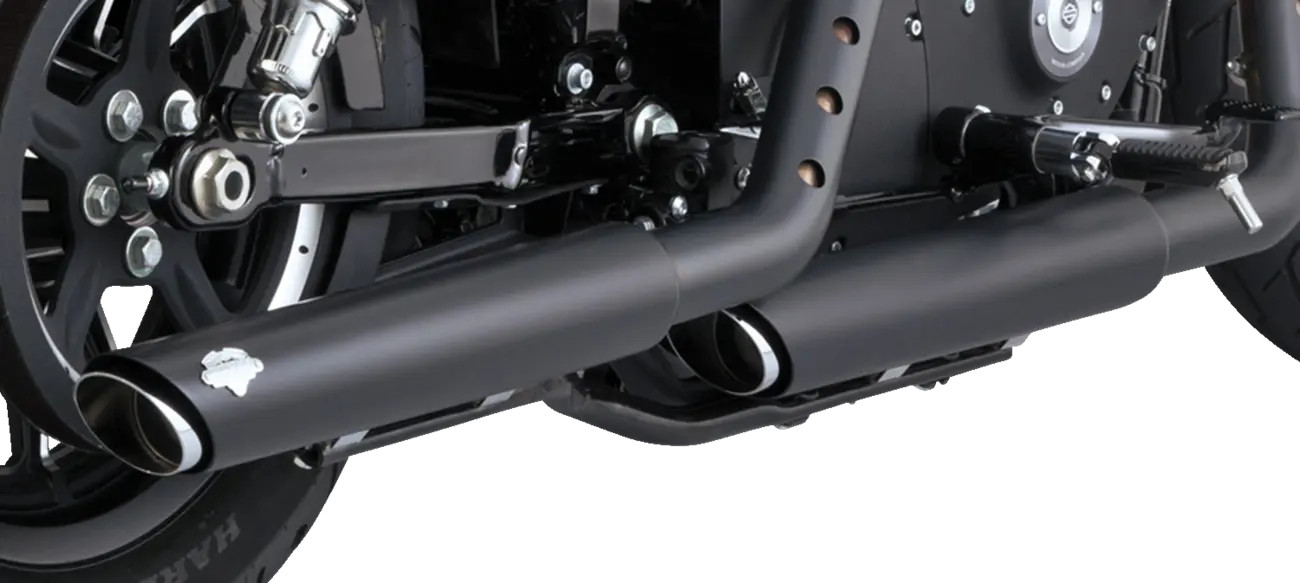 Vance & Hines 3" Twin Slash Slip-on Mufflers