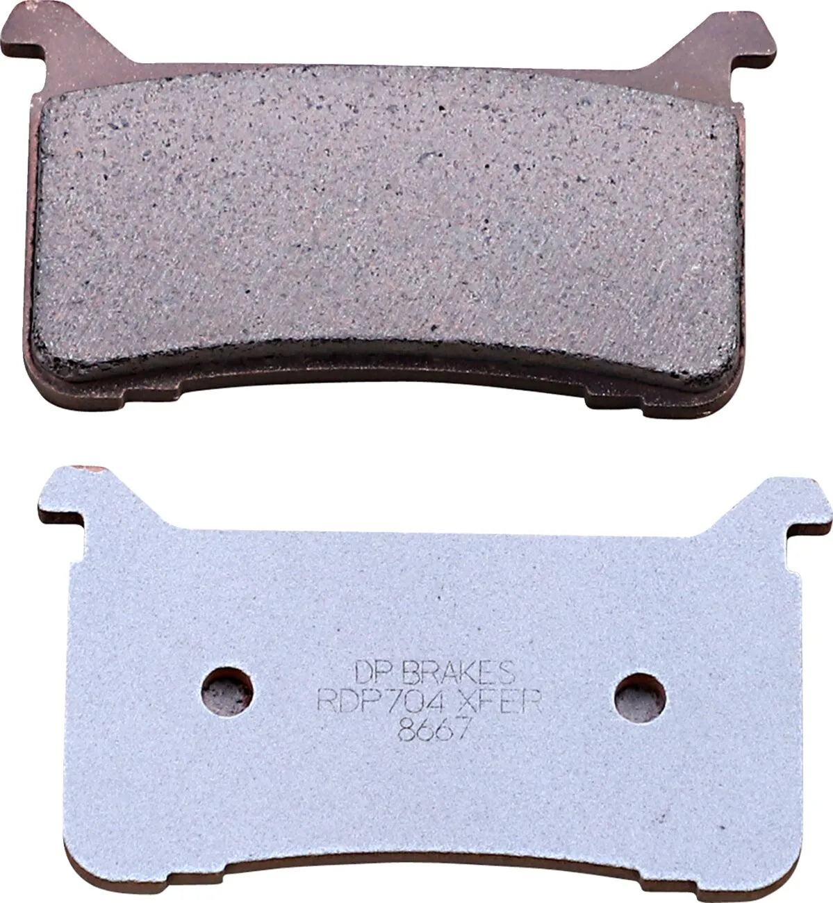 Dp Brakes Standard Sintered Brake Pads Set