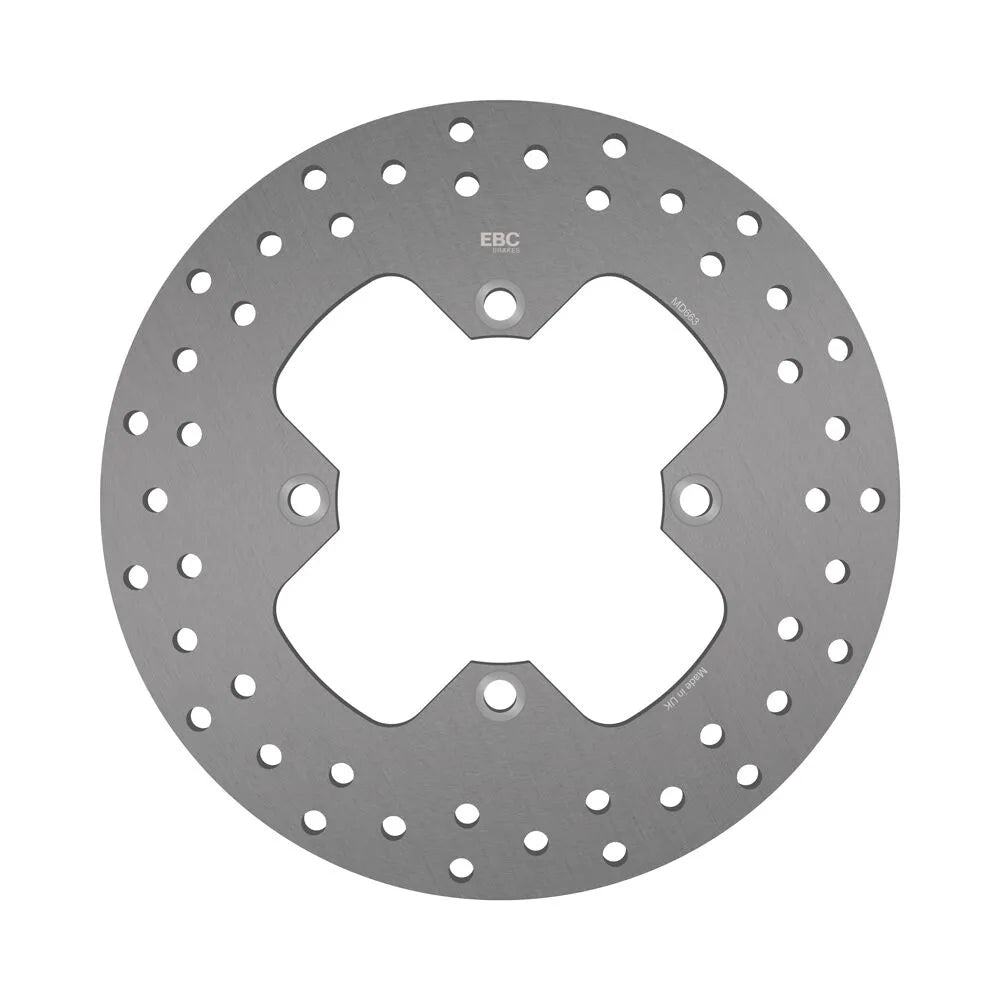 Ebc Round Hpsr Solid Brake Rotor - Direct Replacement