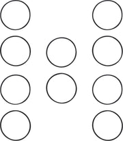 James Pakning Oliepumpe O-ring - Udskiftning Oliepakning