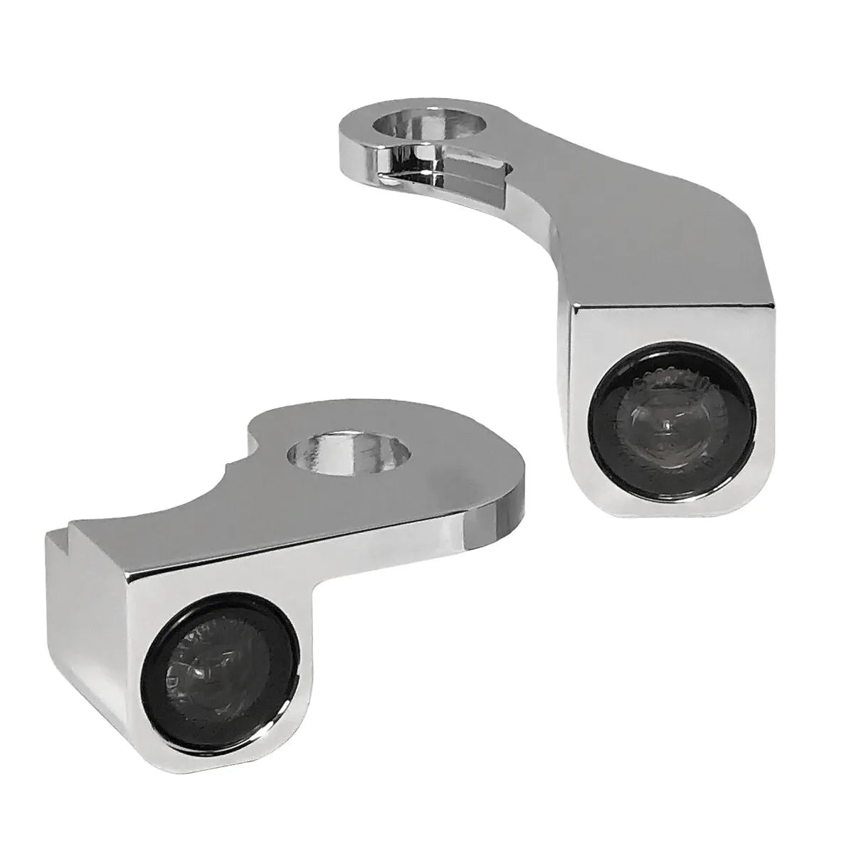 Heinz Bikes Nano-styr blinklys med positionslys