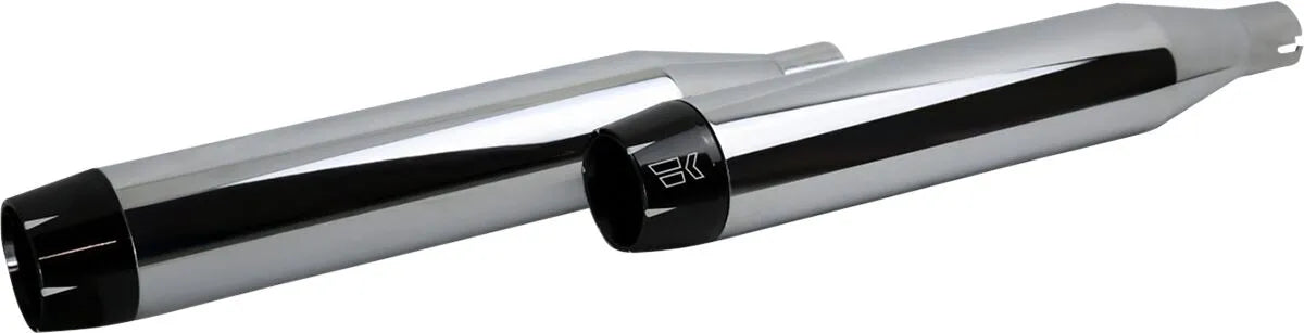 Khrome Werks 3-1/2" Slip-on Mufflers For Harley Davidson