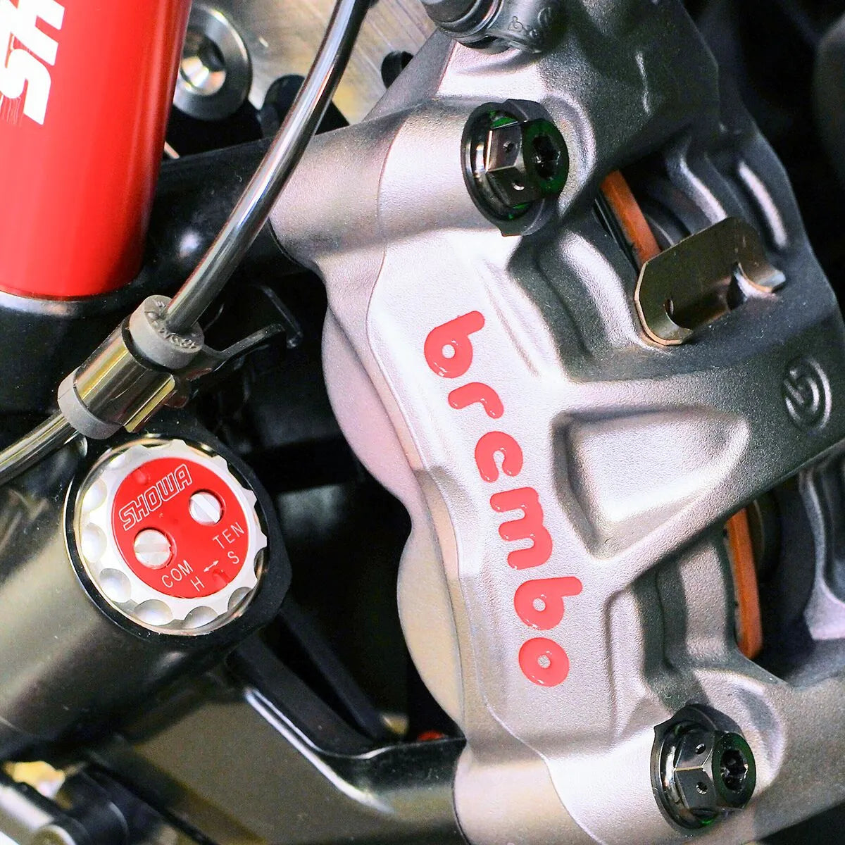 Pro Bolt Titanium Brake Caliper Mount Kit