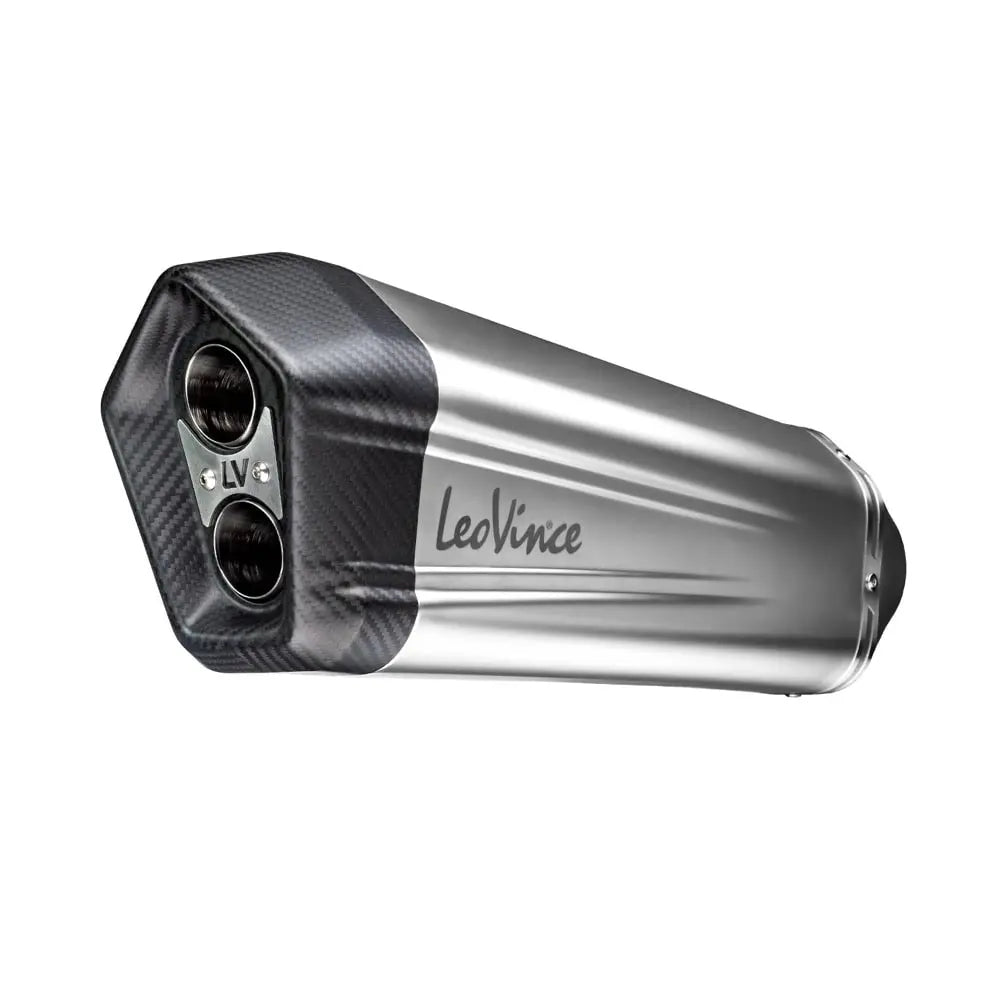 Leovince Lv-12 Stainless Steel Slip-on Muffler