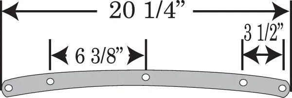 Memphis Shades Road King Forrude - 19" Solenergi