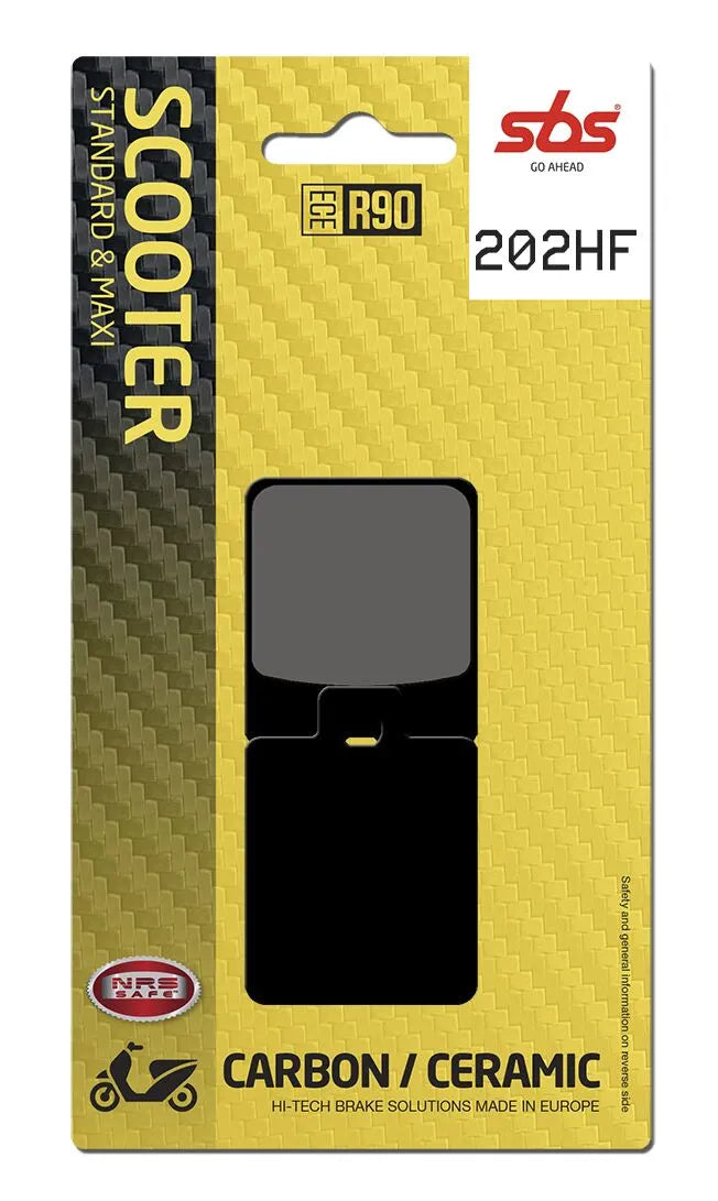 Sbs Hf Street Ceramic Organic Brake Pads