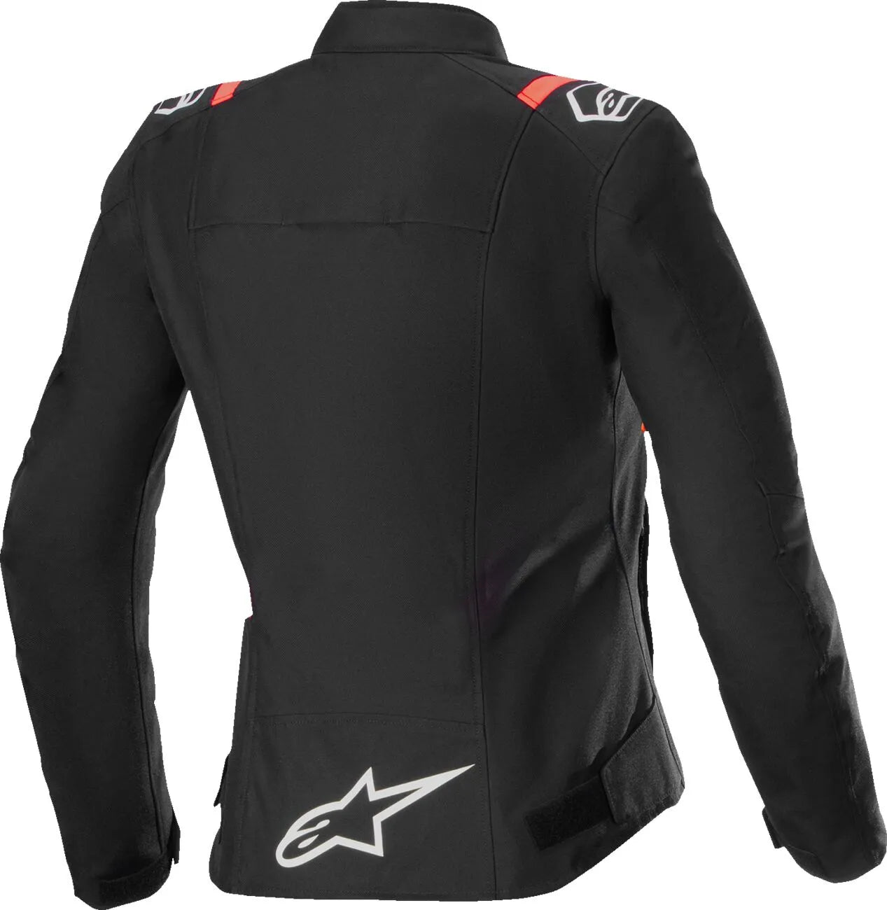 Alpinestars Stella T-sps V2 Wp Jacket For Women - Black/White/Red Fluo