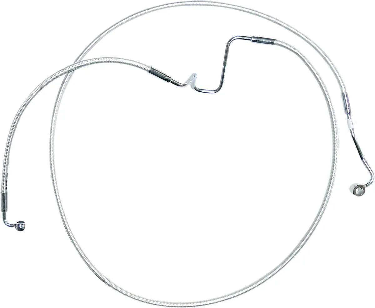 Magnum Shielding Extended Abs Lower Brake Line Kit Touring